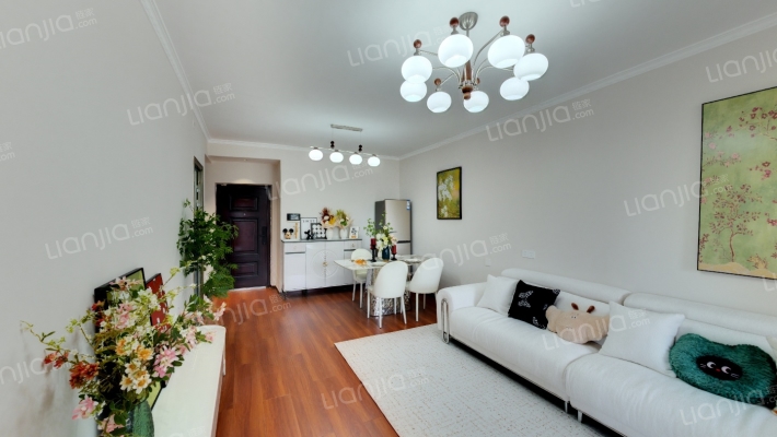 金辉悦府二手房实景图