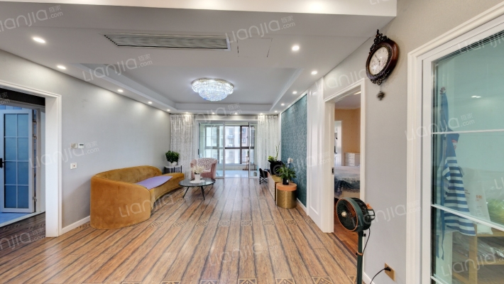 康桥九溪郡一期二手房实景图