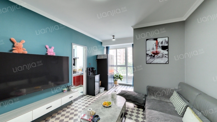 花漾青城二手房实景图