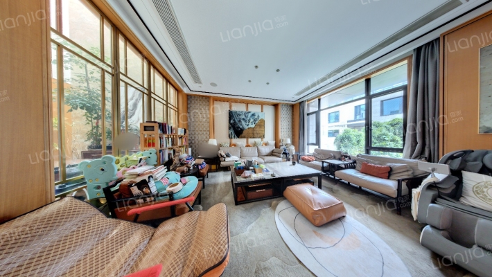 金地自在城十方别墅二手房实景图