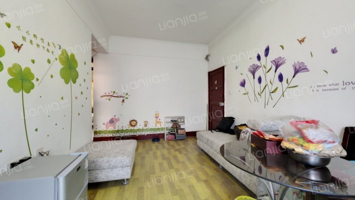 陕西省总工会西北一路家属院二手房实景图