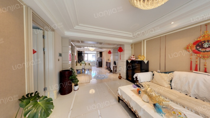 万科中南府二手房实景图