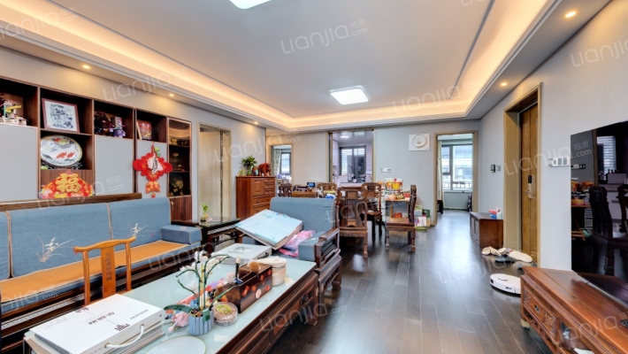 山水樾澜庭二手房实景图