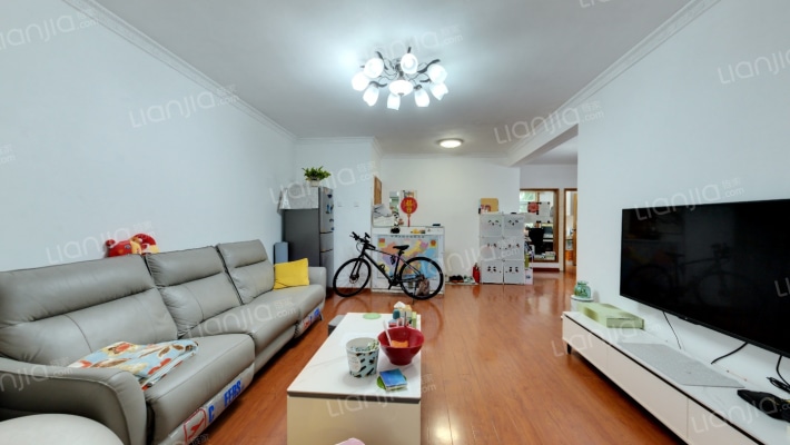 龙都花园二手房实景图