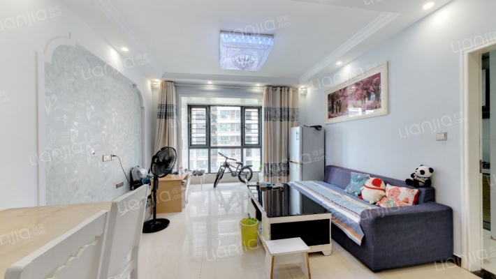 中原新城观澜小区工人路9号院二手房实景图