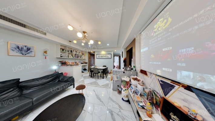 富春上城二手房实景图