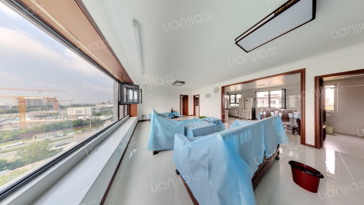 东亚新华国樾华府二手房实景图