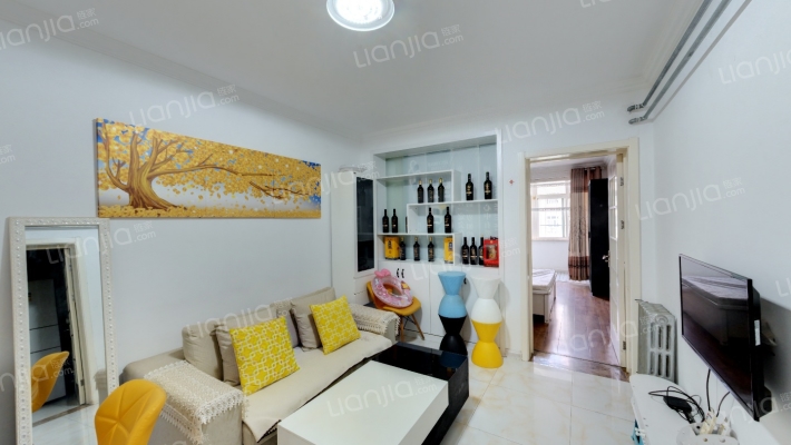 青啤花园二手房实景图