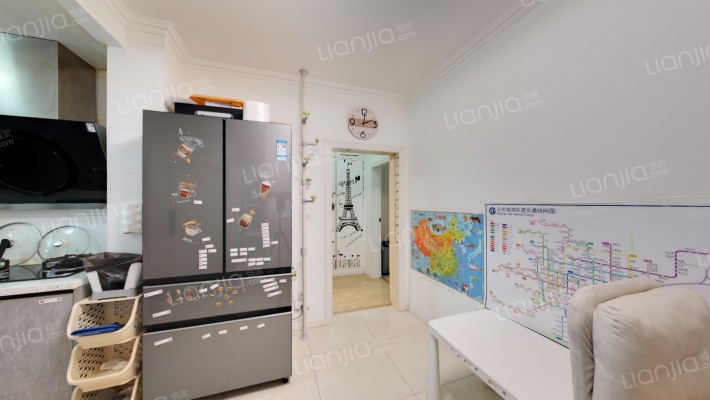 扣钟北里西区二手房实景图