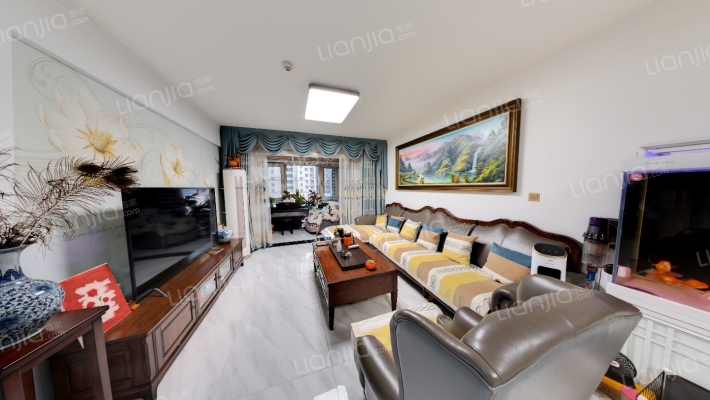 海尔云世界滟澜公馆花园二区二手房实景图