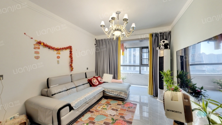 金兰西景苑二手房实景图