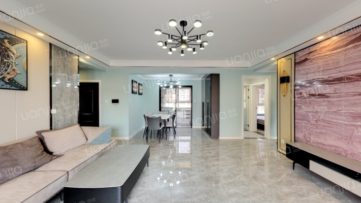 绿地与湖二手房实景图