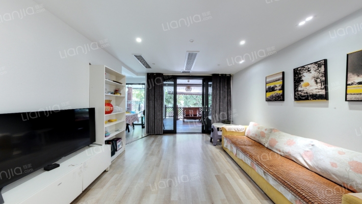 金江港湾二手房实景图