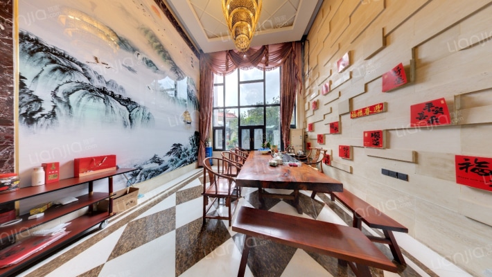 梅花山庄二手房实景图