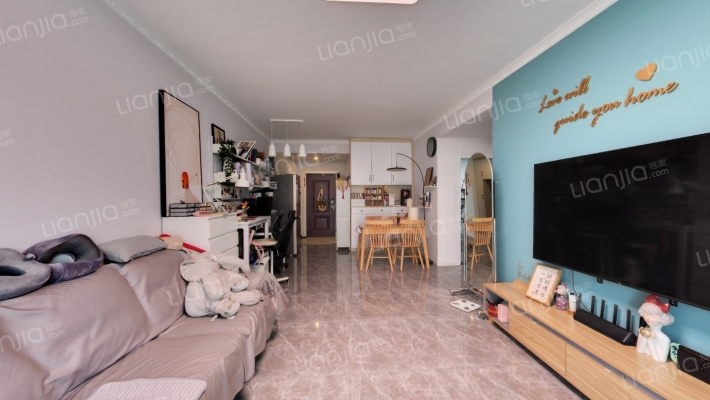 臻园阳光二手房实景图