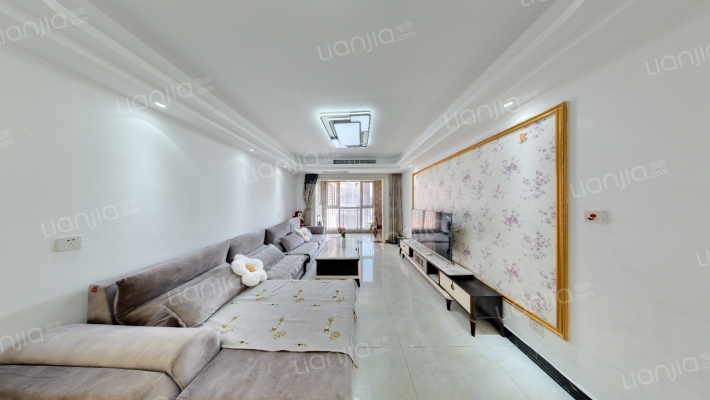 金地褐石二手房实景图