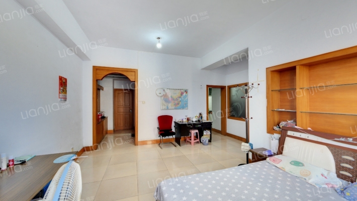 银河商住楼二手房实景图