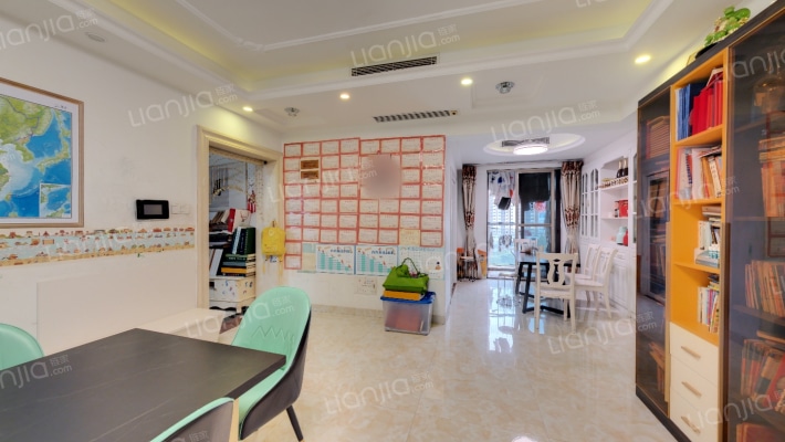 融湖中心城一期二手房实景图