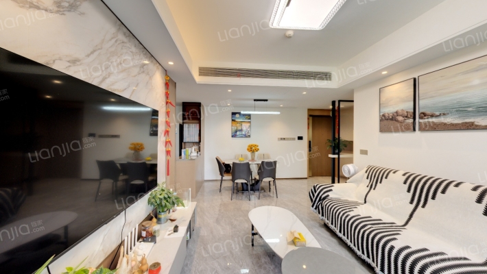 长嘉汇朗峯北区二手房实景图