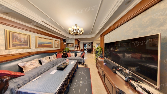 公园大道上东汇北区二组团二手房实景图