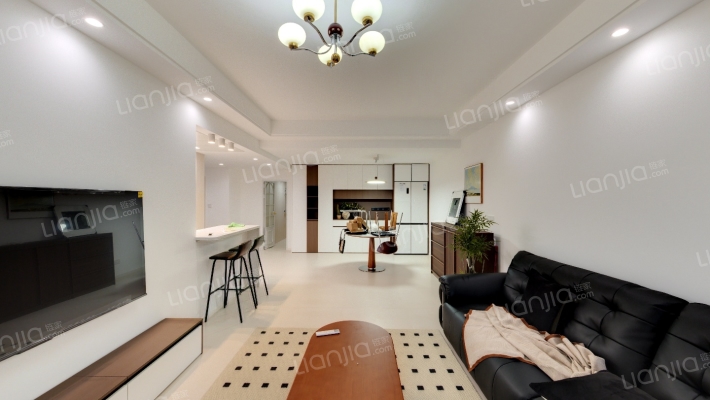 皇冠国际二手房实景图