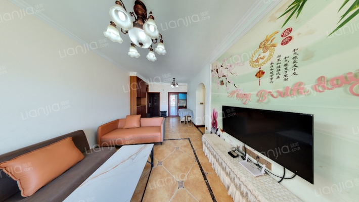 鲁能城中央公馆A区二手房实景图