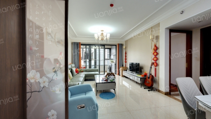 恒大滨河左岸西苑二手房实景图