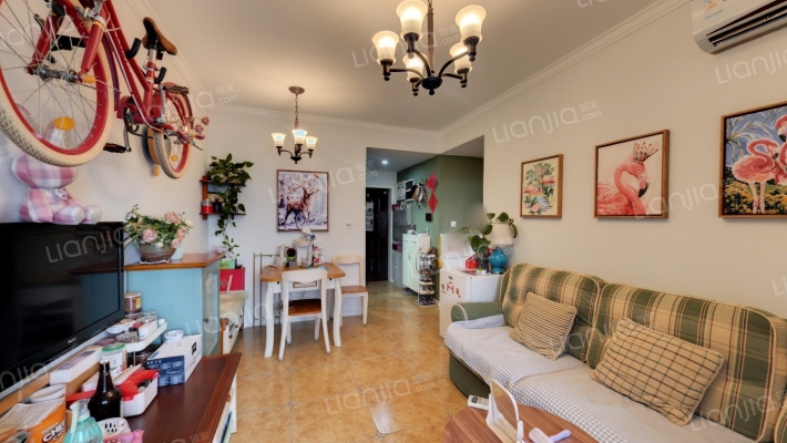 升龙又一城AB区二手房实景图