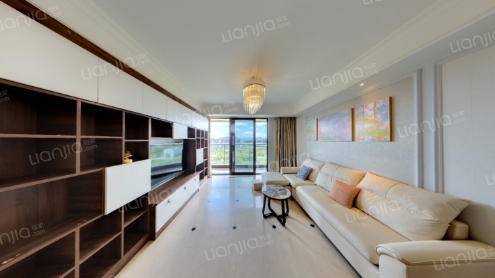 融创河滨之城水澜轩二手房实景图