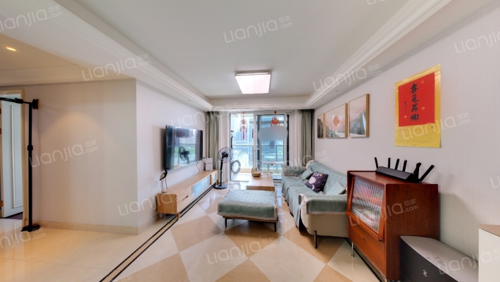 滨江东原拥翠府二手房实景图