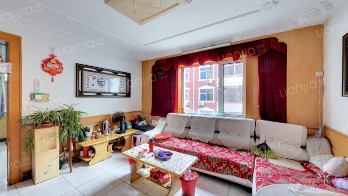 粮食公寓社区二手房实景图