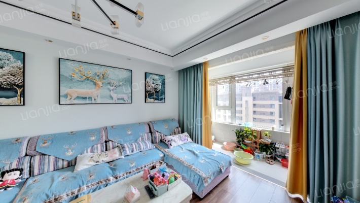 济南中麓府二手房实景图