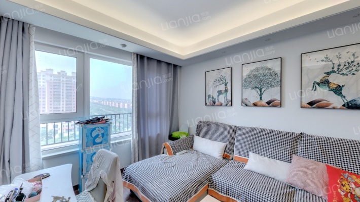 济南中麓府二手房实景图