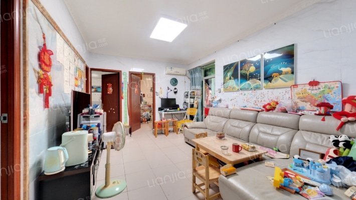 中兆花园二手房实景图