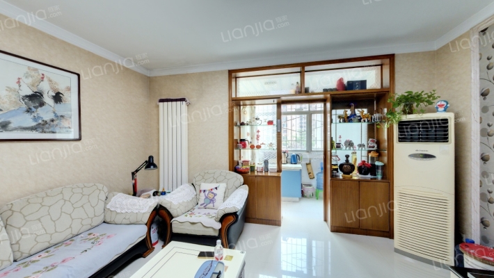 西安松苑实业公司住宅区二手房实景图