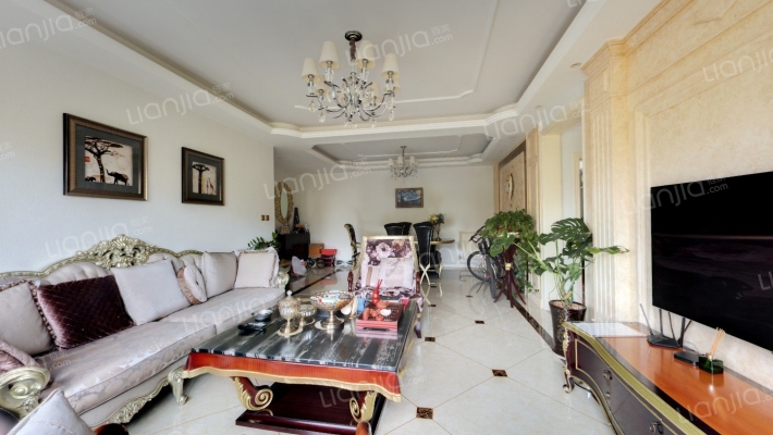 紫薇田园都市D区二手房实景图