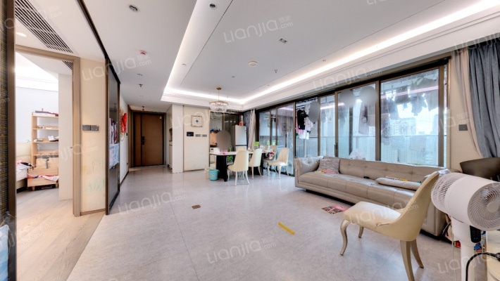 招商臻府二手房实景图