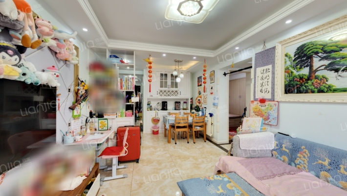 海信东山郡西区二手房实景图