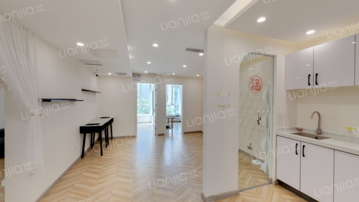 华贸商务楼二手房实景图