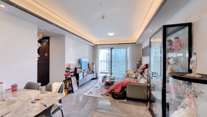 万科天空之城二手房实景图