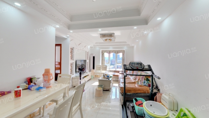 蓝光御江台二手房实景图