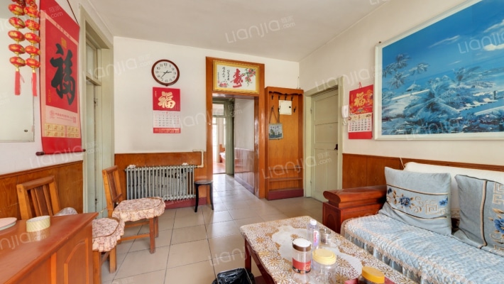 广播局宿舍楼二手房实景图