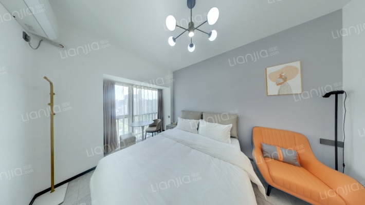 万科金融中心二手房实景图