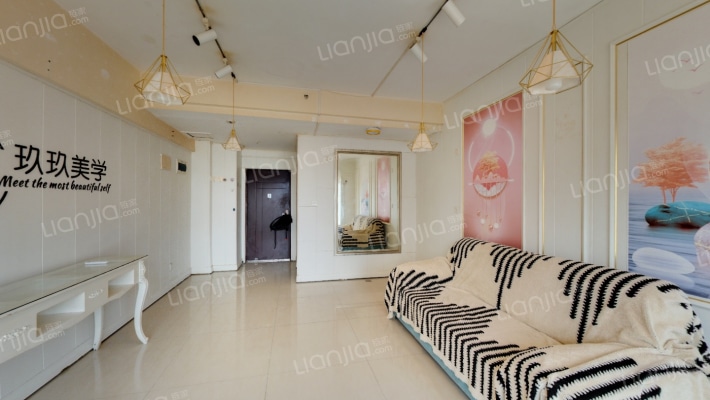 万达广场商务公寓二手房实景图