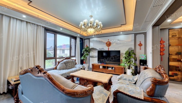 中海墅二手房实景图