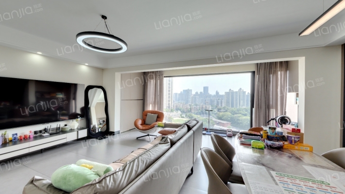 财信铂雲府二手房实景图