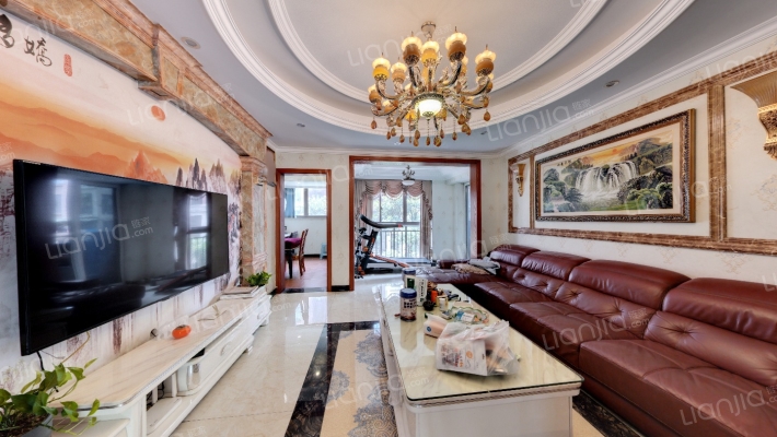 斌鑫湖山郡二手房实景图