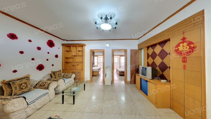 水利社区二手房实景图