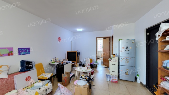 鸿坤理想城五期二手房实景图