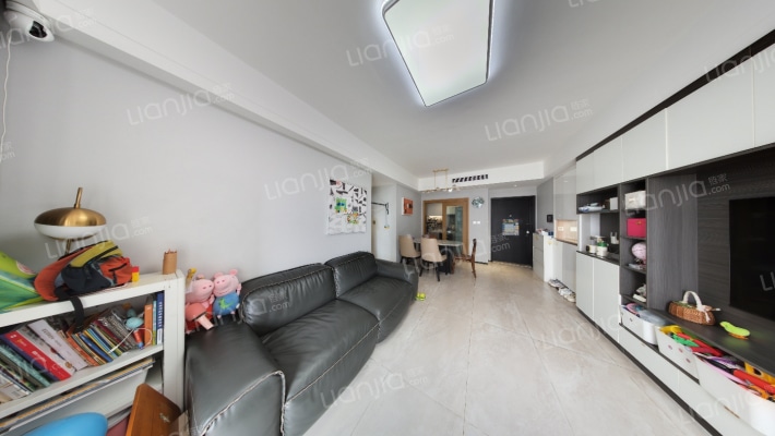 满京华云著一期二手房实景图